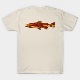 Crimson Trout T-Shirt